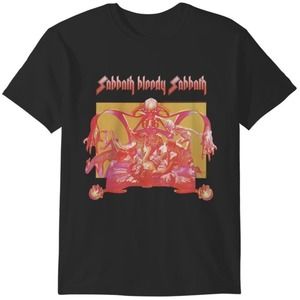 Black Sabbath Bloody Sabbath 1 Ozzy Osbourne Tee Tshirt